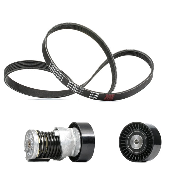 RIDEX <span>PLUS</span> V-Ribbed Belt Set 542R0057P