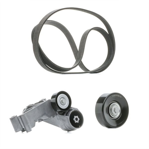 RIDEX <span>PLUS</span> Jeu de courroies trapézoïdales à nervures 542R0012P