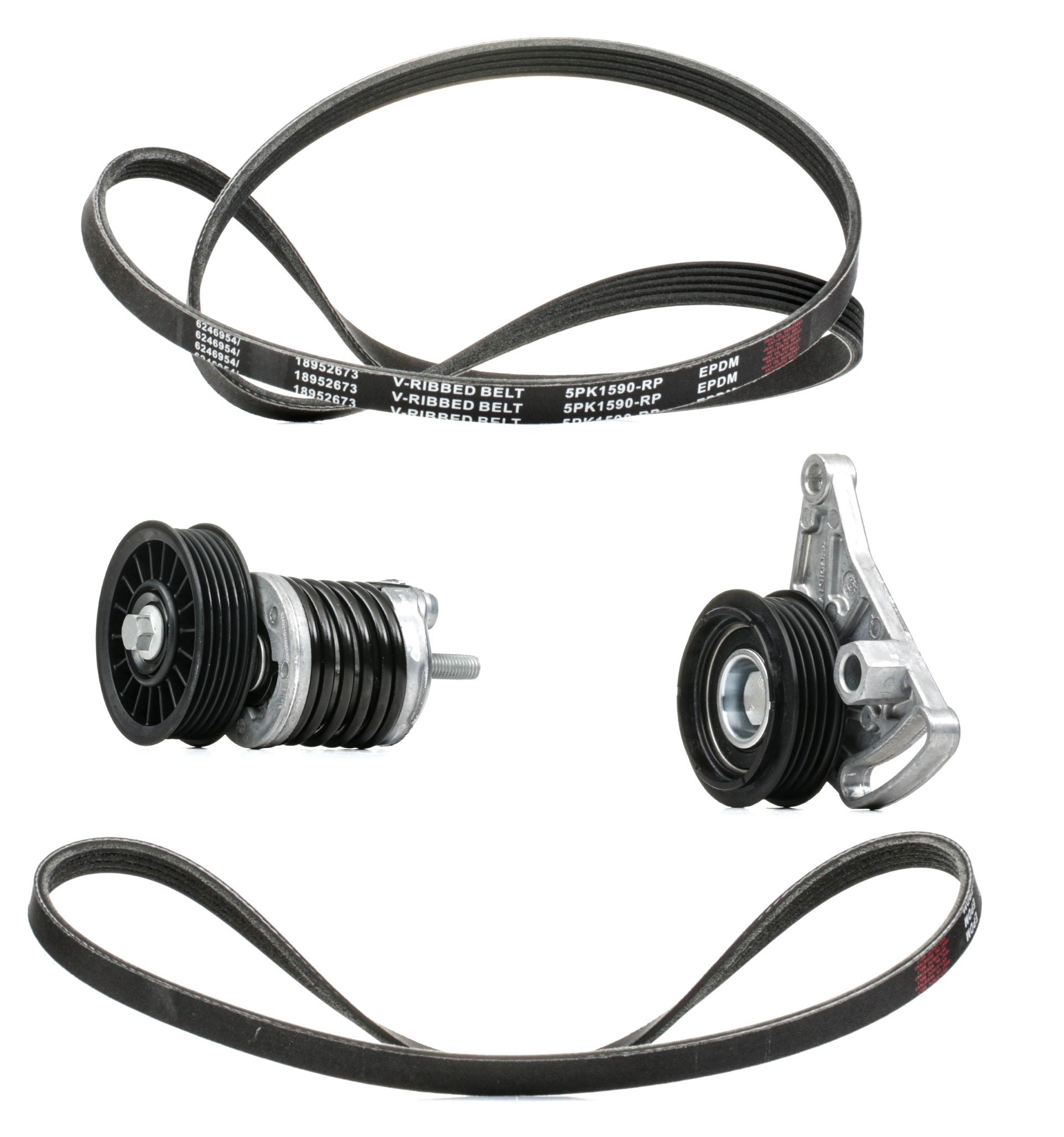 Original 542R0060P RIDEX PLUS Poly v-belt kit experience and price