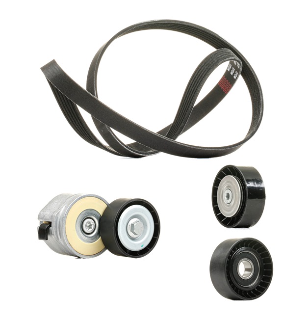 RIDEX <span>PLUS</span> V-Ribbed Belt Set 542R0206P