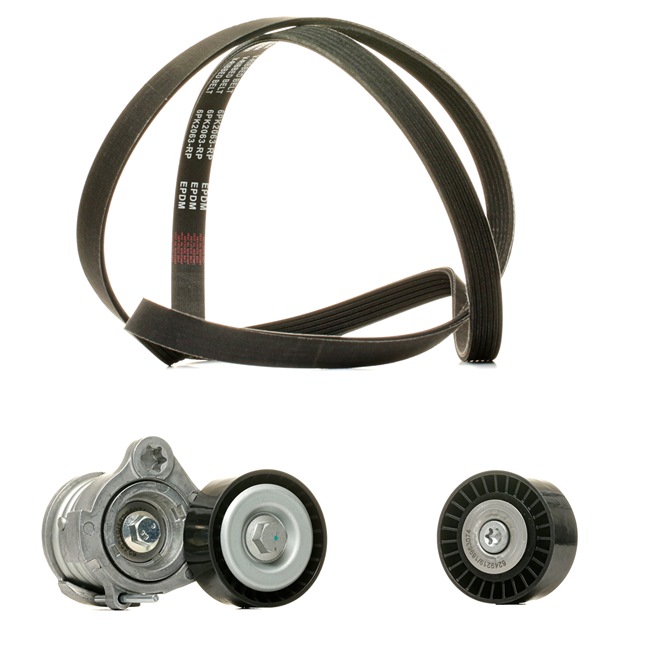RIDEX <span>PLUS</span> V-Ribbed Belt Set 542R0186P