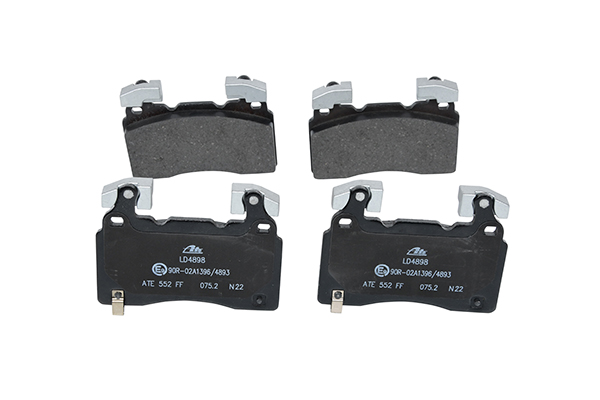 ATE 13.0470-4898.2 Brake pad set with acoustic wear warning
