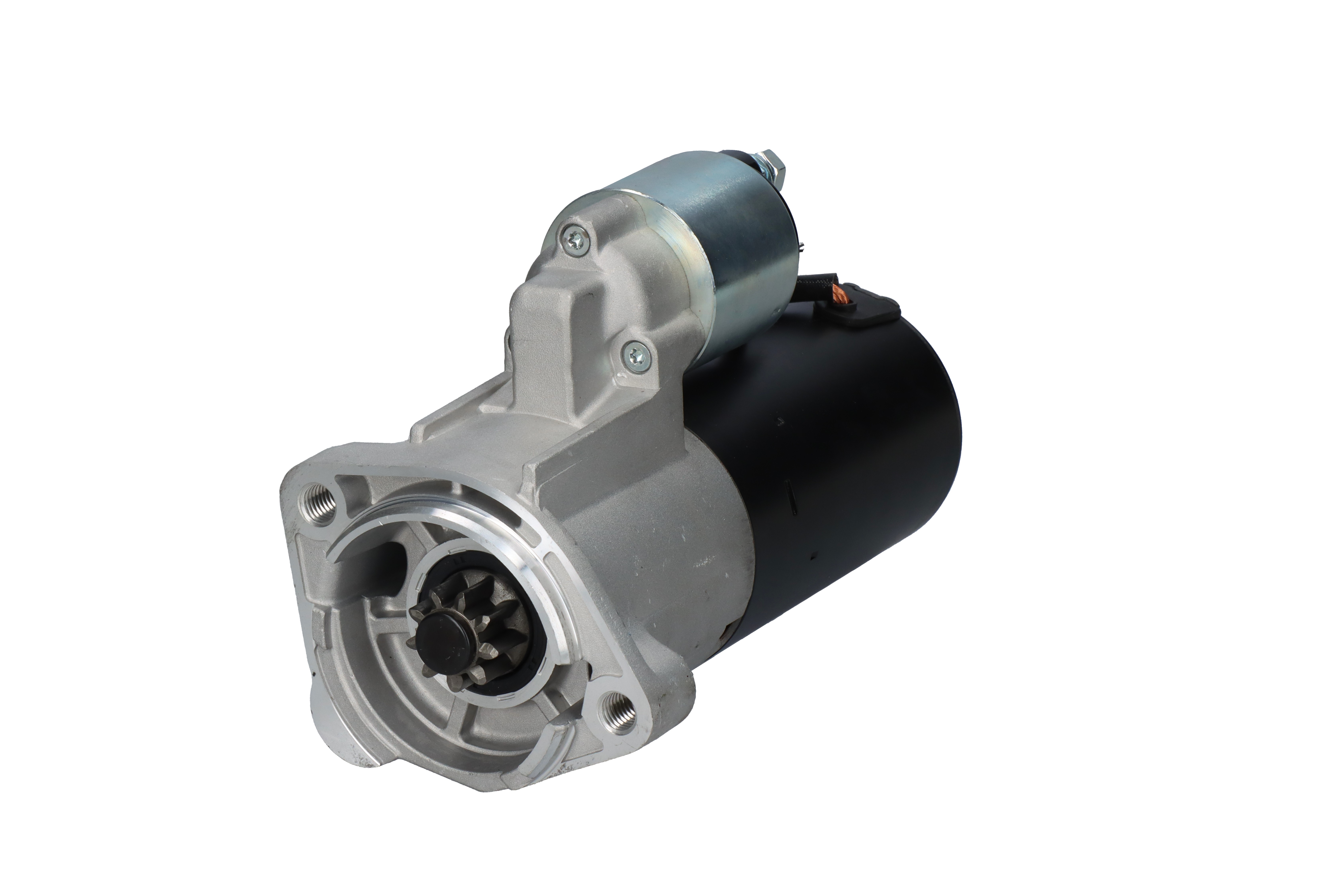 438546 Motor de arranque VALEO 689 110 24H AUDI