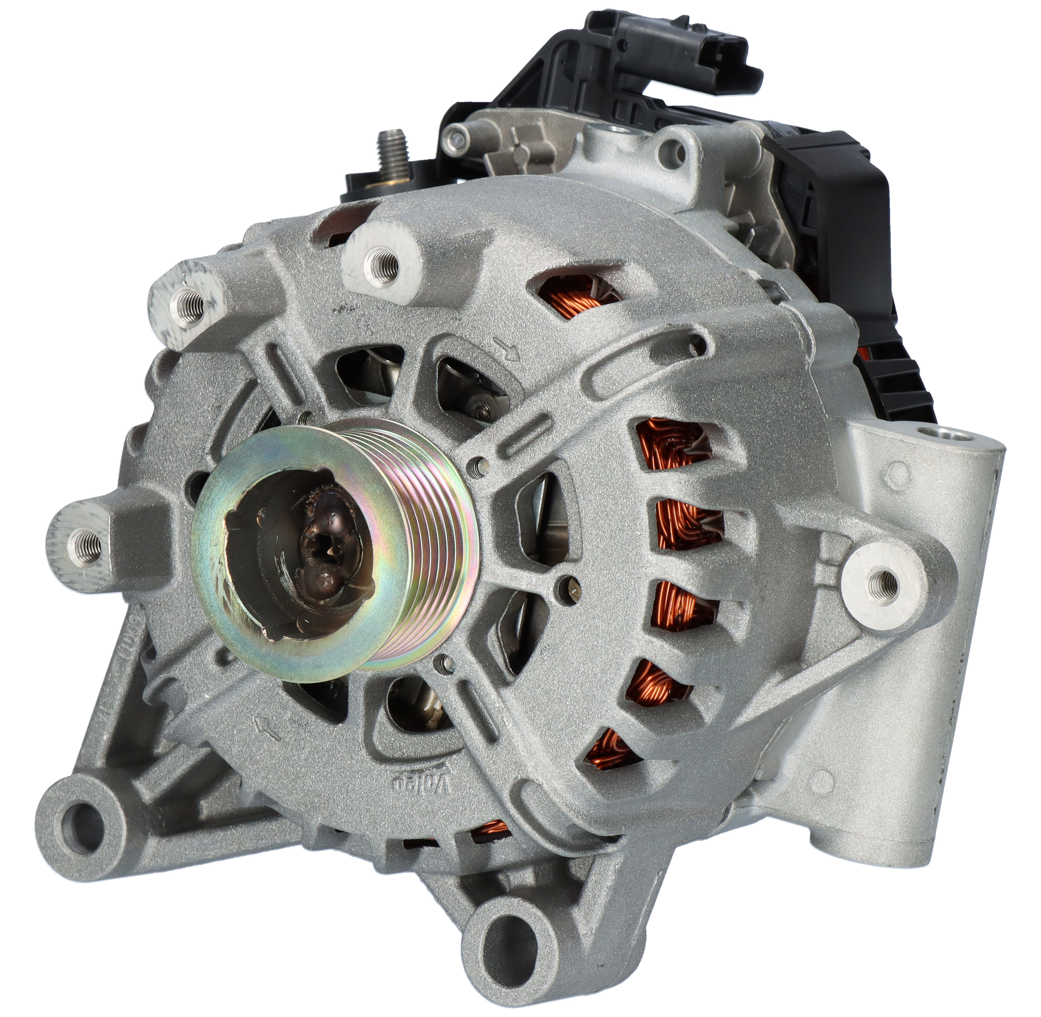acheter VALEO 14V, 200A, Ø 51 mm 444322 Nombre de gorges: 7 Alternateur 444322 à un bon prix