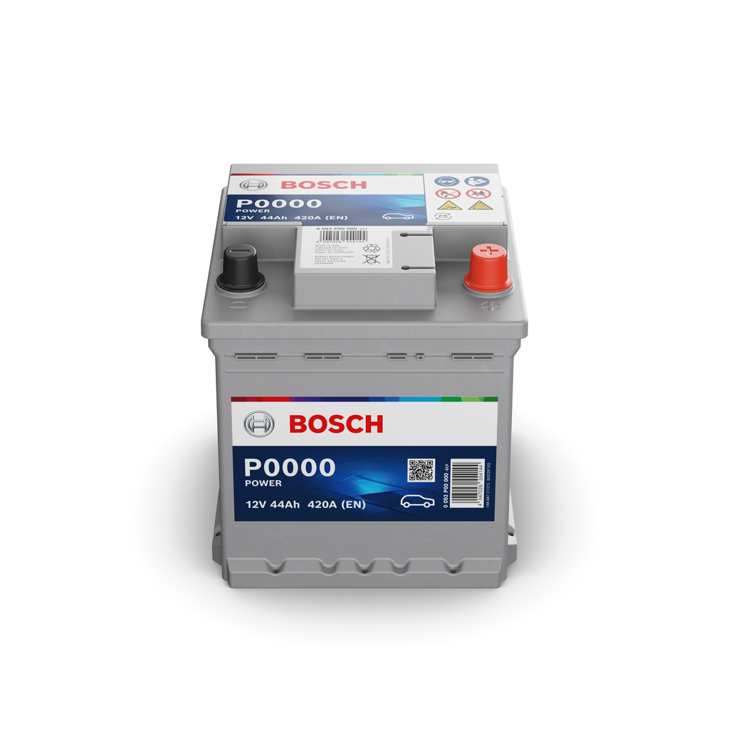 POWER LINE SLI PC BOSCH 0092P00000 Stop start battery Fiat Punto Mk2 1.2 Natural Power 60 hp Petrol/Compressed Natural Gas (CNG) 2007 price