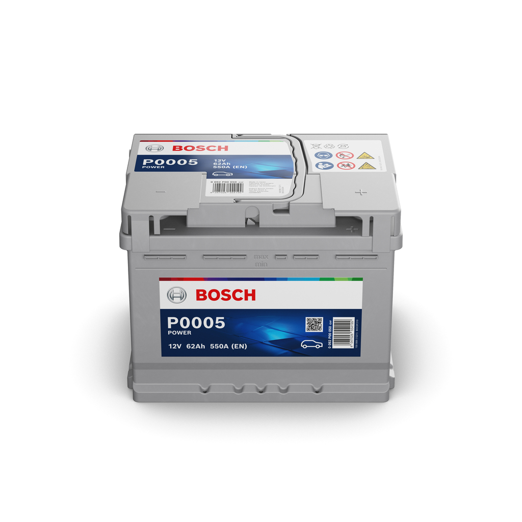 Great value for money - BOSCH Battery 0 092 P00 050