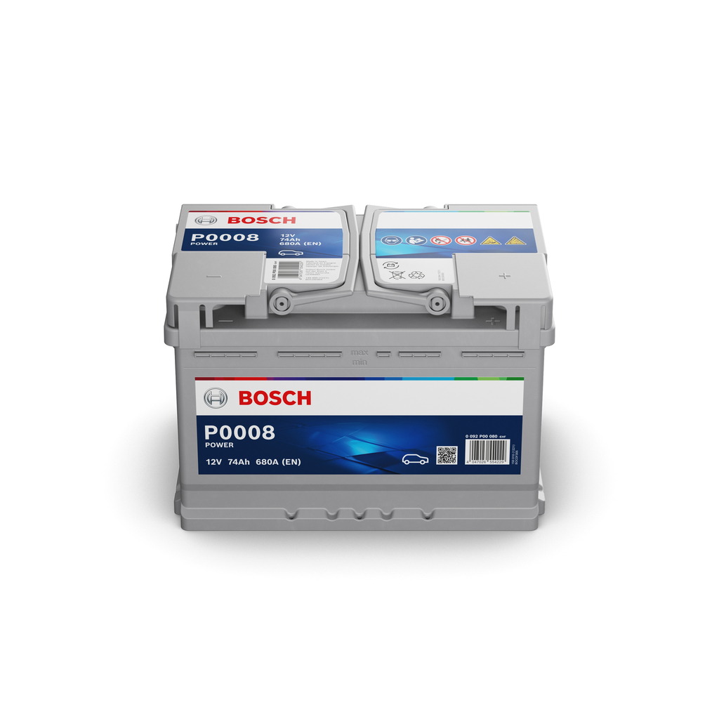 Original BOSCH NOT AVAILABLE FOR FRAN Stop start battery 0 092 P00 080 for NISSAN MAXIMA