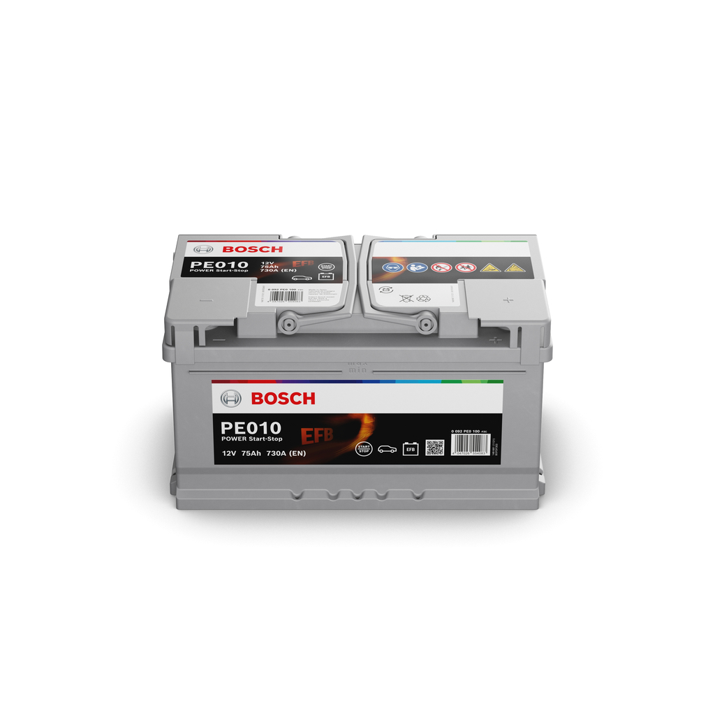Great value for money - BOSCH Battery 0 092 PE0 100