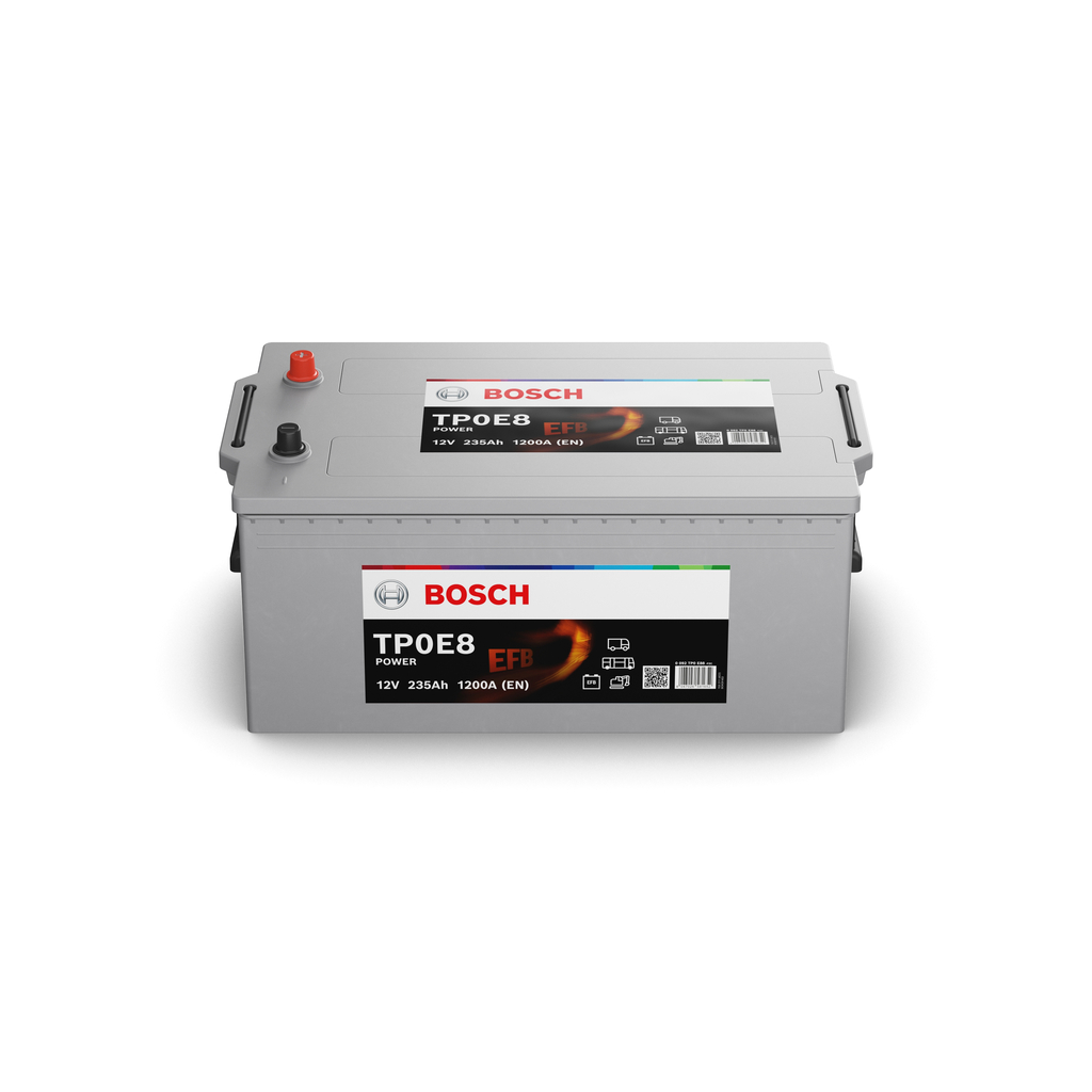 BOSCH 0 092 TP0 E88 Batterie für IVECO Trakker LKW in Original Qualität