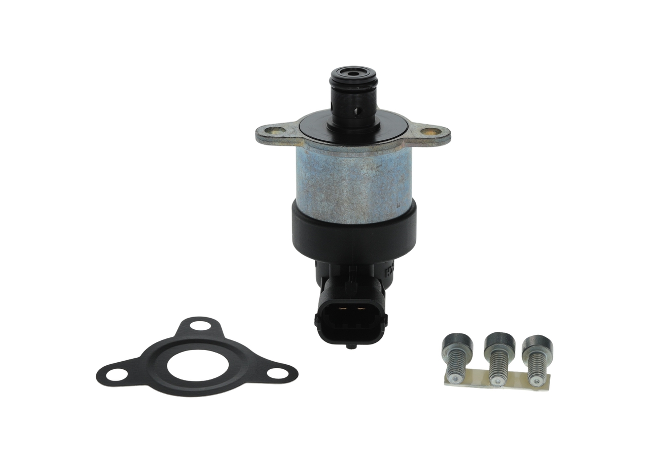 BOSCH 1 465 ZS0 030 Válvula reguladora caudal combustible - Common Rail System Bomba de alta presión (lado de baja presión), con material de montaje/fijación