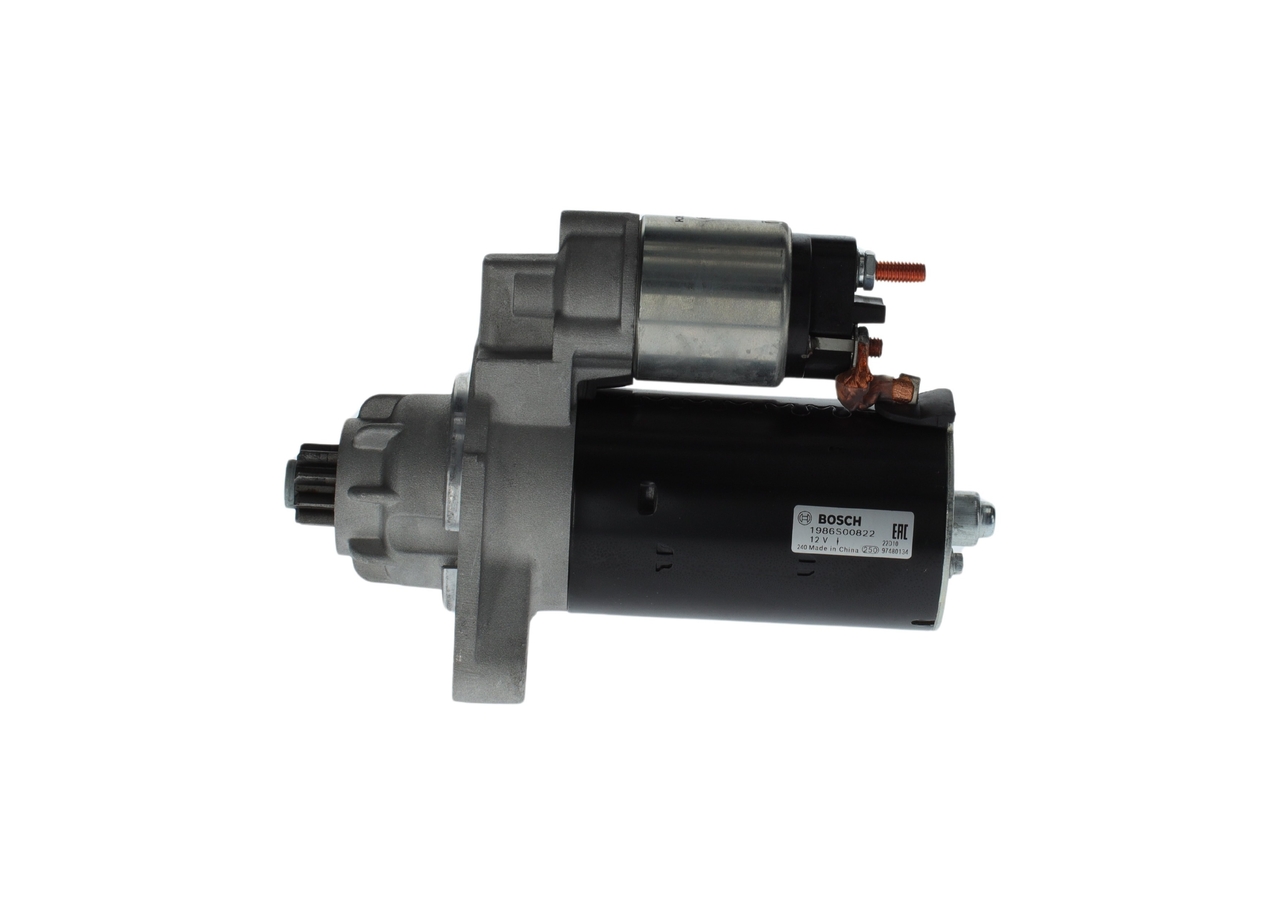1 986 S00 822 Starter VOLKSWAGEN TOUAREG BOSCH