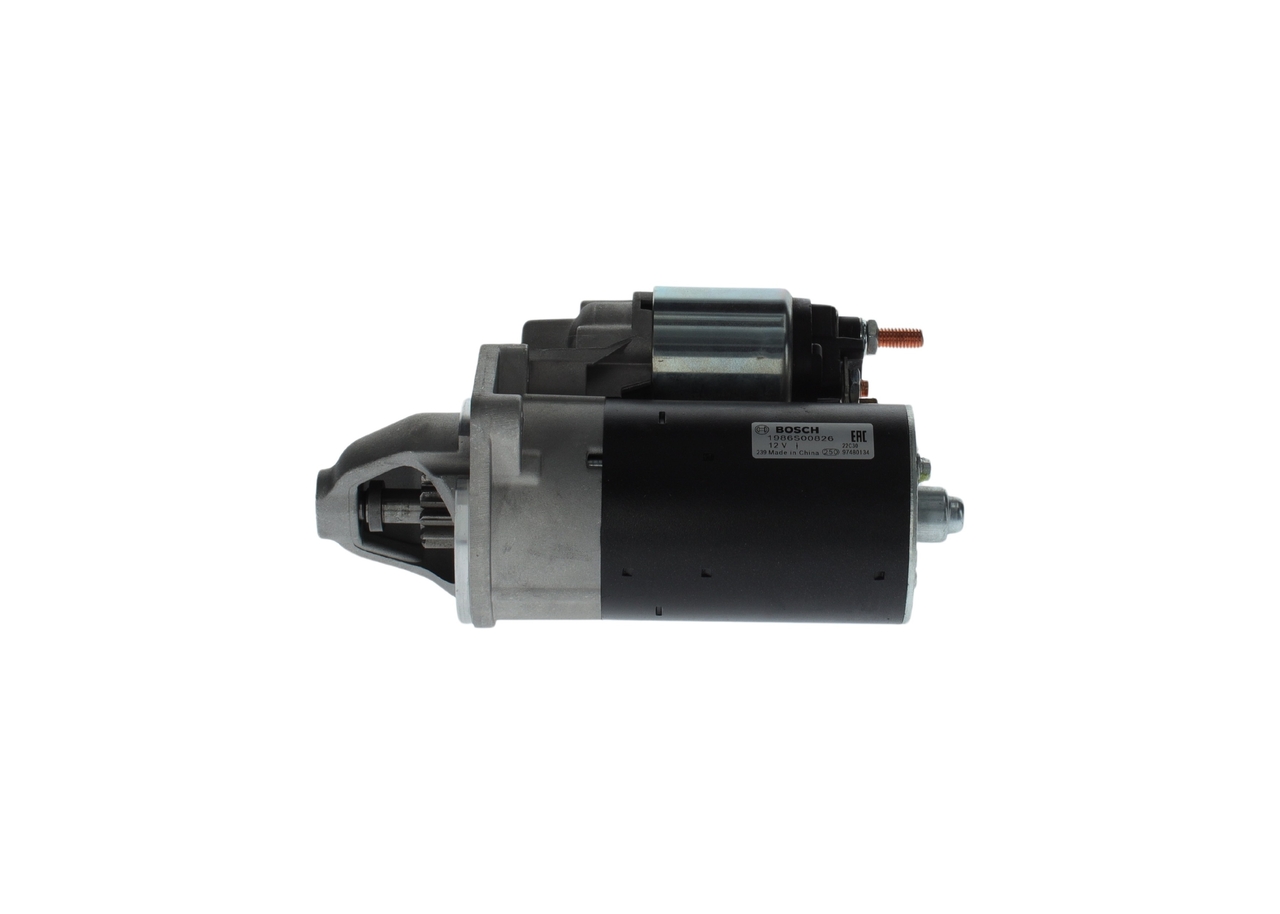 1 986 S00 826 BOSCH Starter Lancia Phedra 179