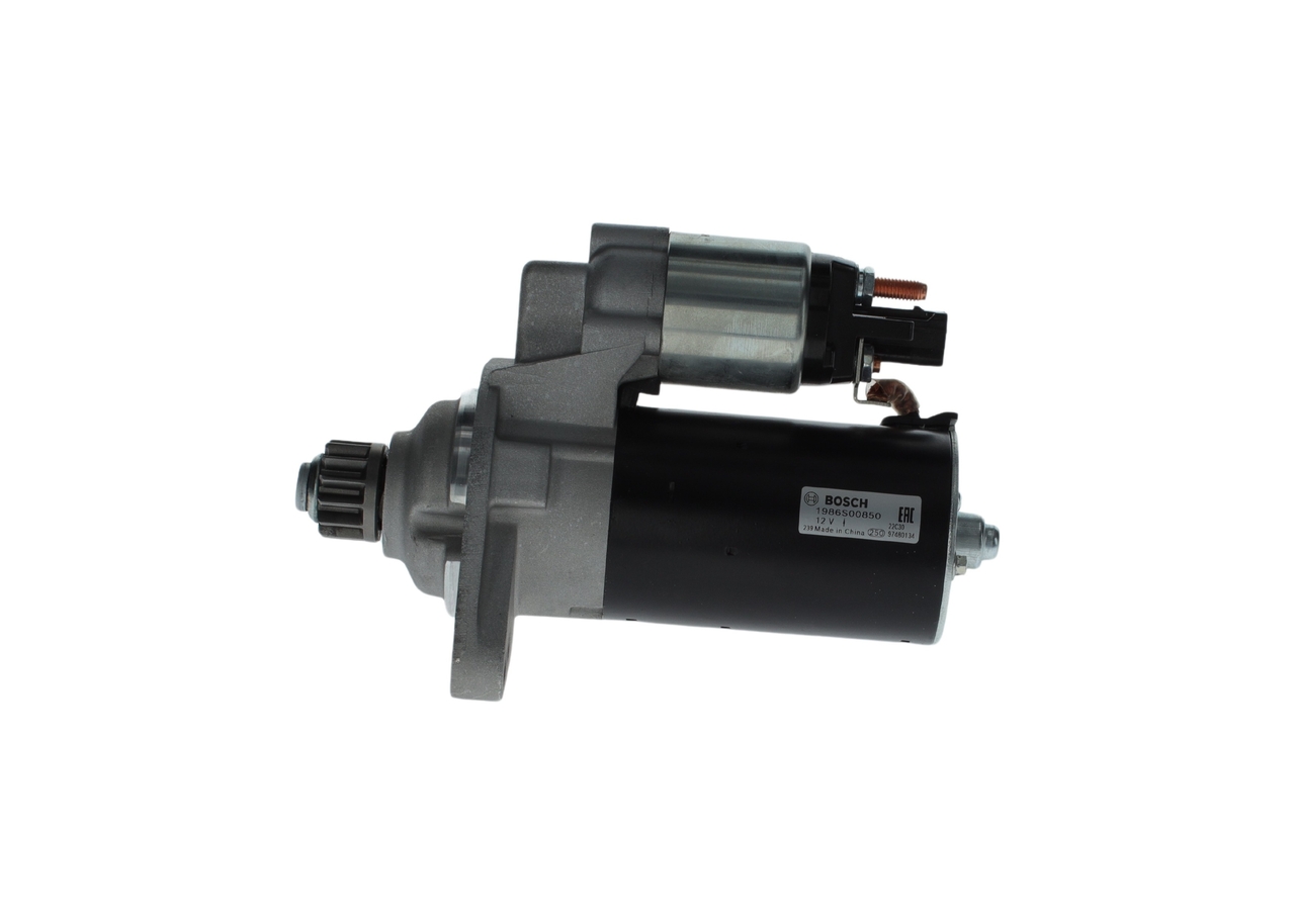 1 986 S00 850 Starteris VOLKSWAGEN EOS BOSCH