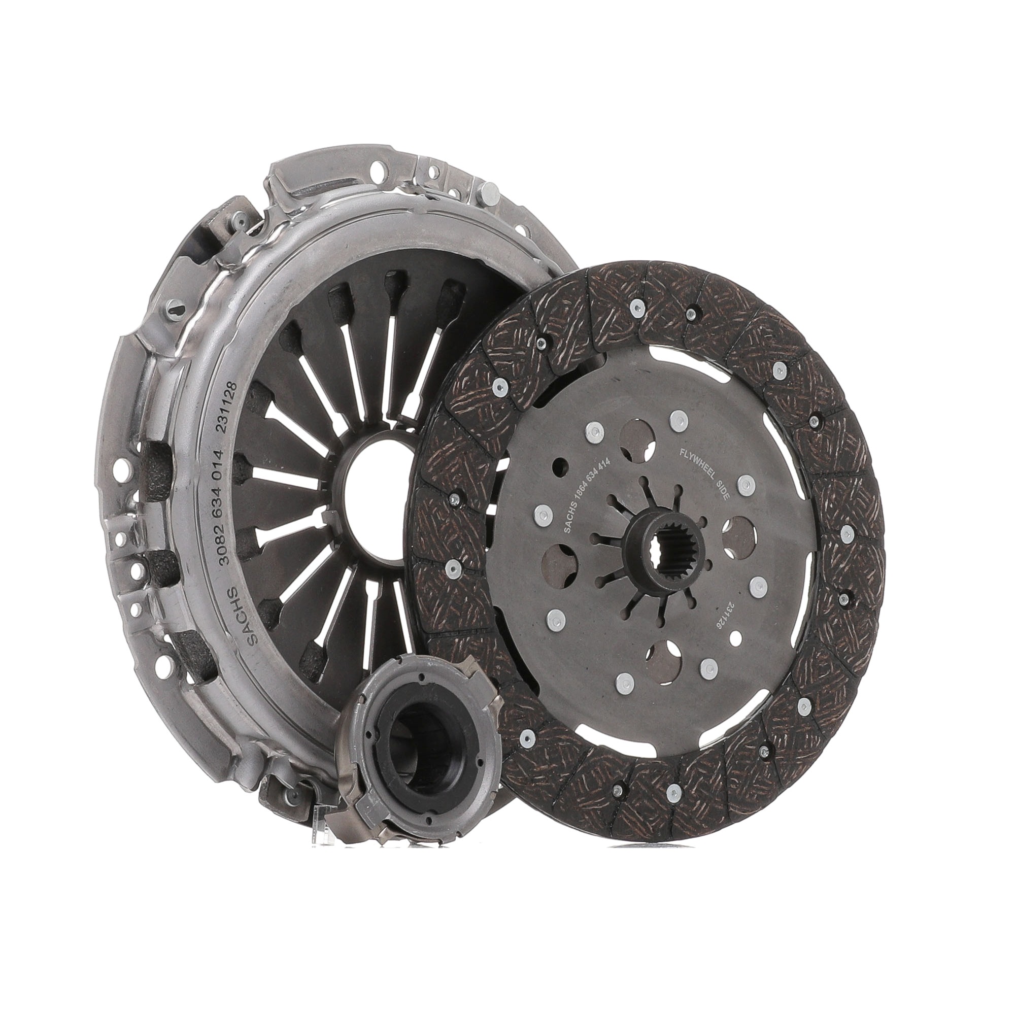 SACHS 3000 951 641 Clutch kit 235mm
