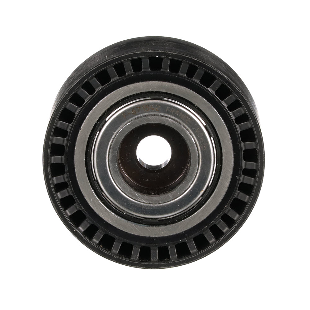 GATES Deflection guide pulley v ribbed belt MERCEDES-BENZ E-Class Convertible (A238) new T36854