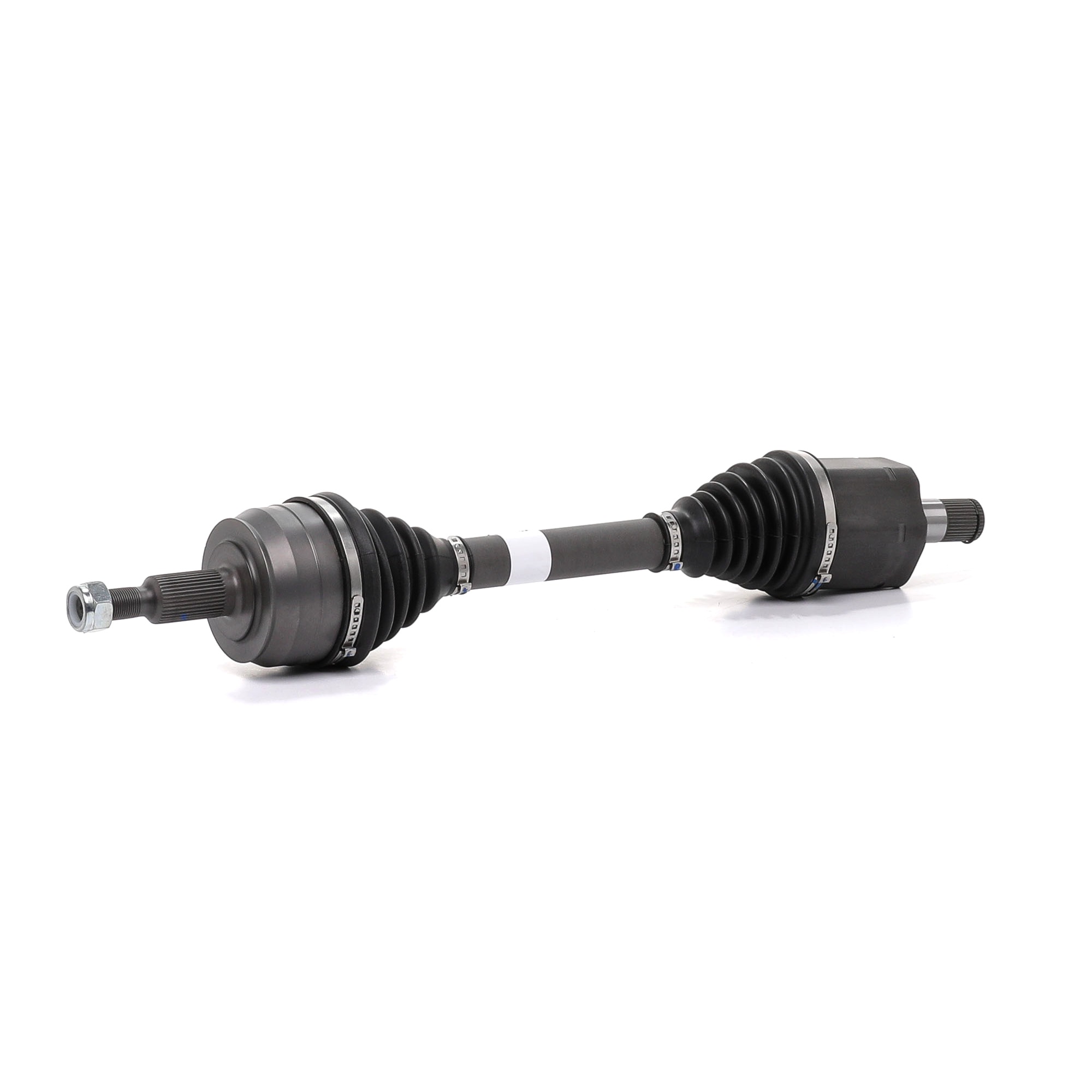 SKF Gelenkwelle VKJC 4733 Vorderachse links, 646, 57,4mm, mit Mutter Länge: 646, 57,4mm, Außenverz.Radseite: 38