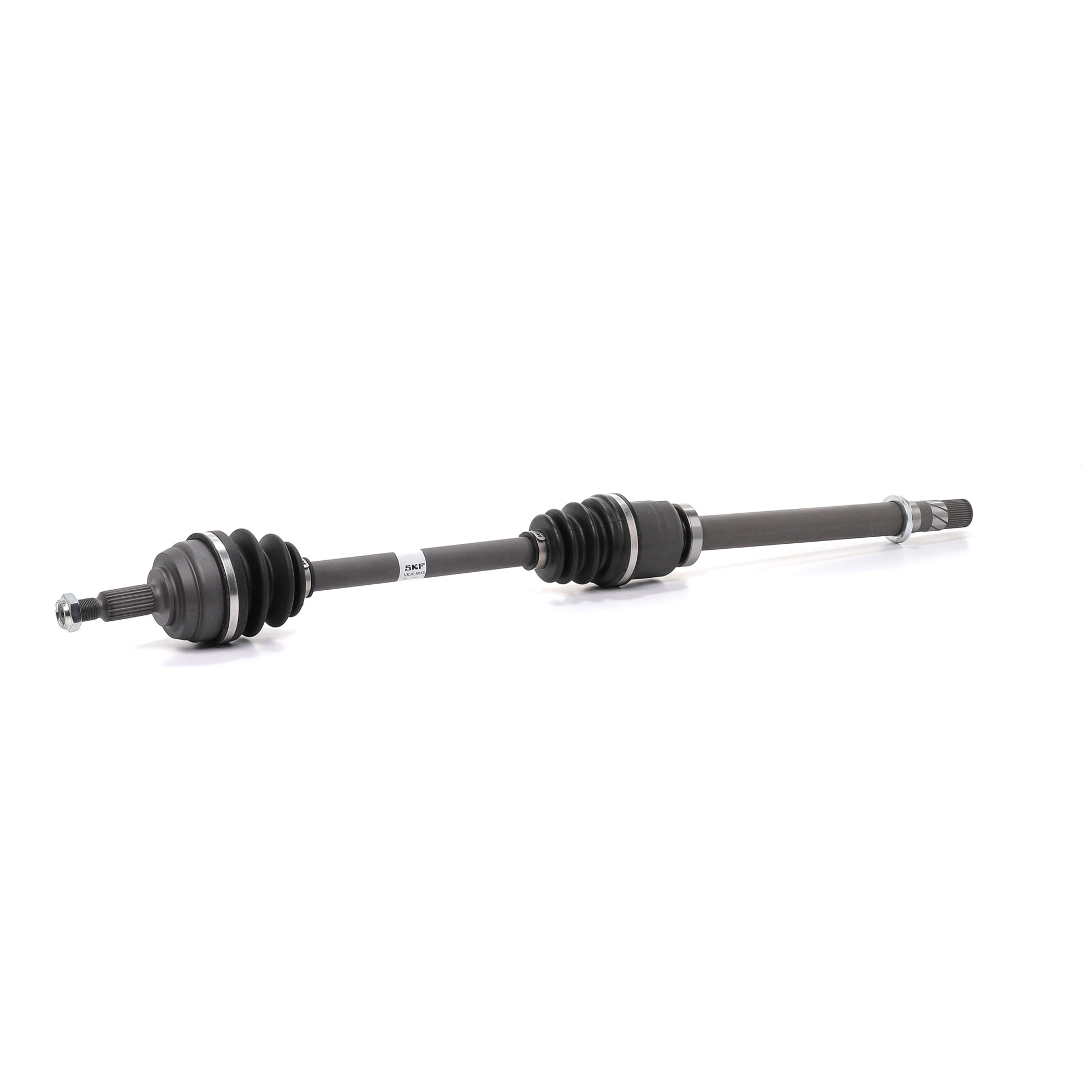 Kupi VKJC 5913 SKF prva os desno, 953, 337,5mm, s lezajem, z matico Dolzina: 953, 337,5mm, zunanje ozob. stran kolesa: 25 Pogonska gred VKJC 5913 poceni