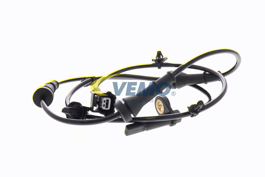 VEMO V38-72-0296 Sensor ABS Eje trasero izquierda, 1200mm