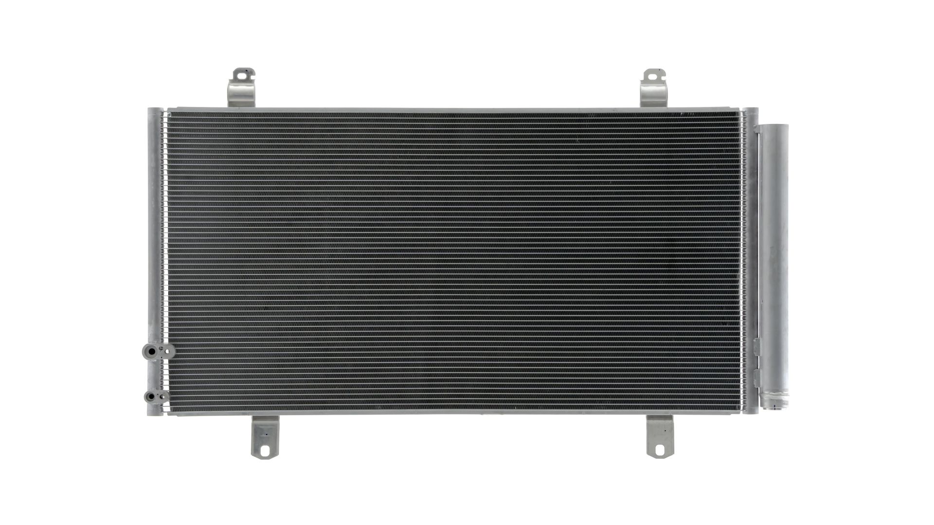 AC 1078 000S MAHLE ORIGINAL Airco-condensor TOYOTA Aygo X (AB70)