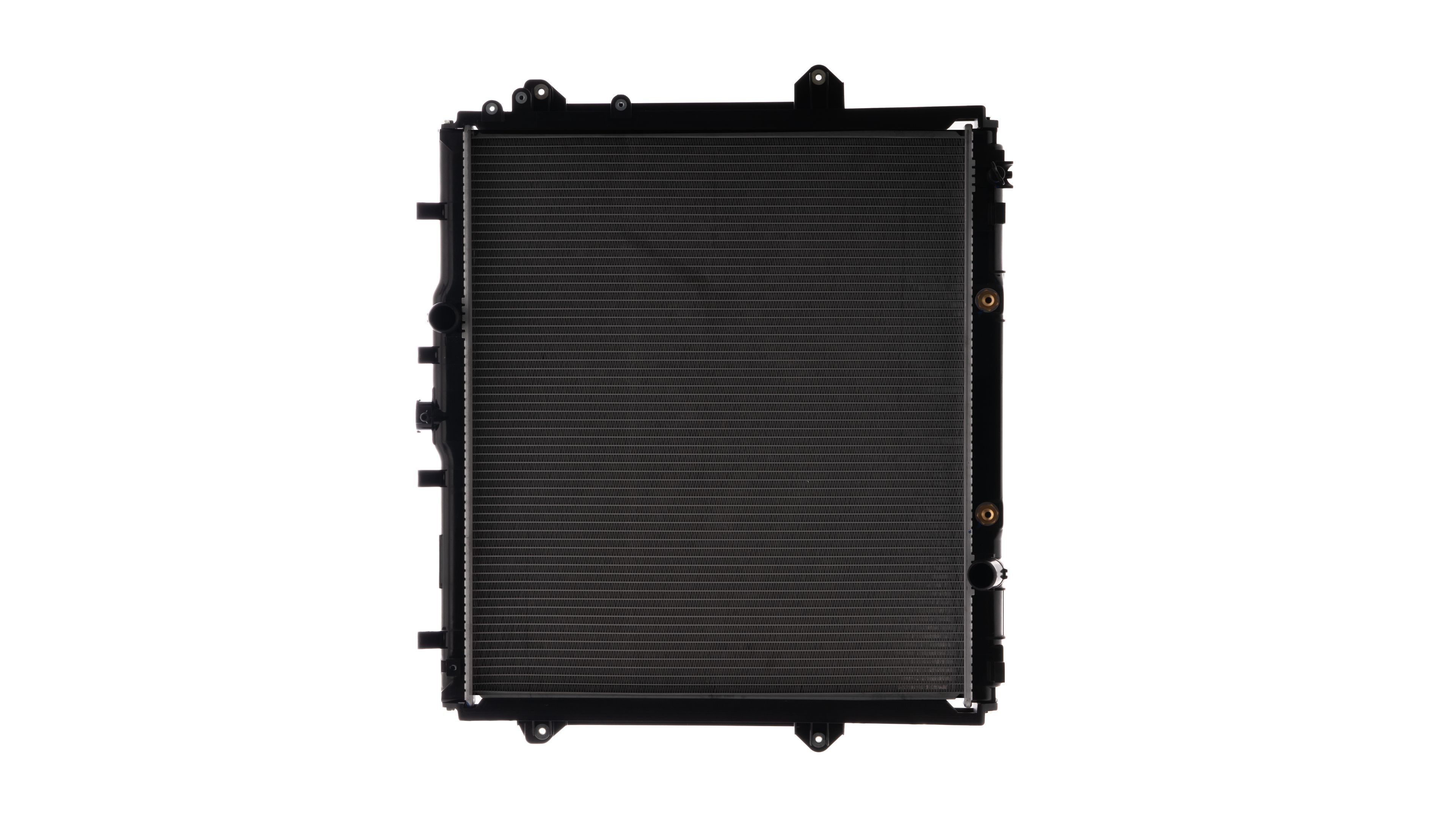 CR 2683 000S Ūdens radiators MAHLE ORIGINAL TOYOTA LAND CRUISER
