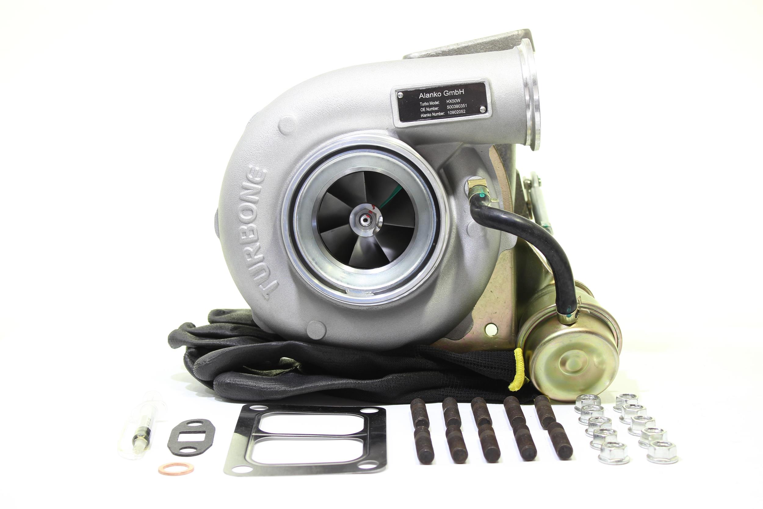 ALANKO Exhaust Turbocharger, Incl. Gasket Set Turbo 10902052 buy