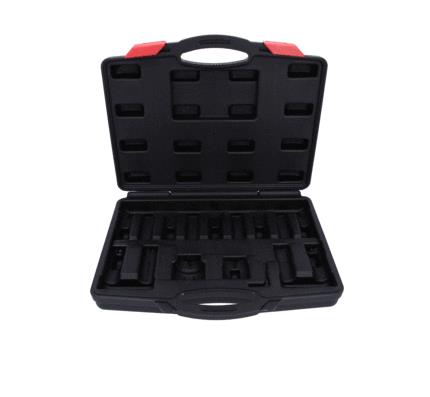 KS TOOLS Werkzeugkoffer 450.0420-99 schwarz