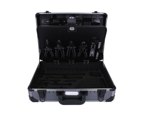 KS TOOLS Werkzeugkoffer 911.0628-99 grau