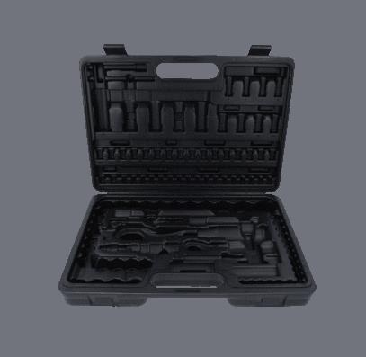 Osta 911.0708-99 KS TOOLS must Tööriistakohver 911.0708-99 madala hinnaga