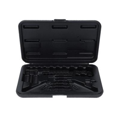 KS TOOLS Werkzeugkoffer 911.4302-99 schwarz