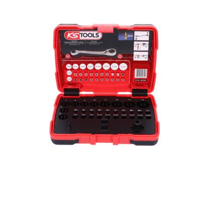 KS TOOLS Rot Werkzeugkoffer 918.3050-99 online kaufen
