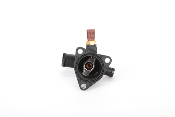 28.0200-4157.2 Continental Coolant thermostat OPEL Opening Temperature: 82°C, with seal, with sensor