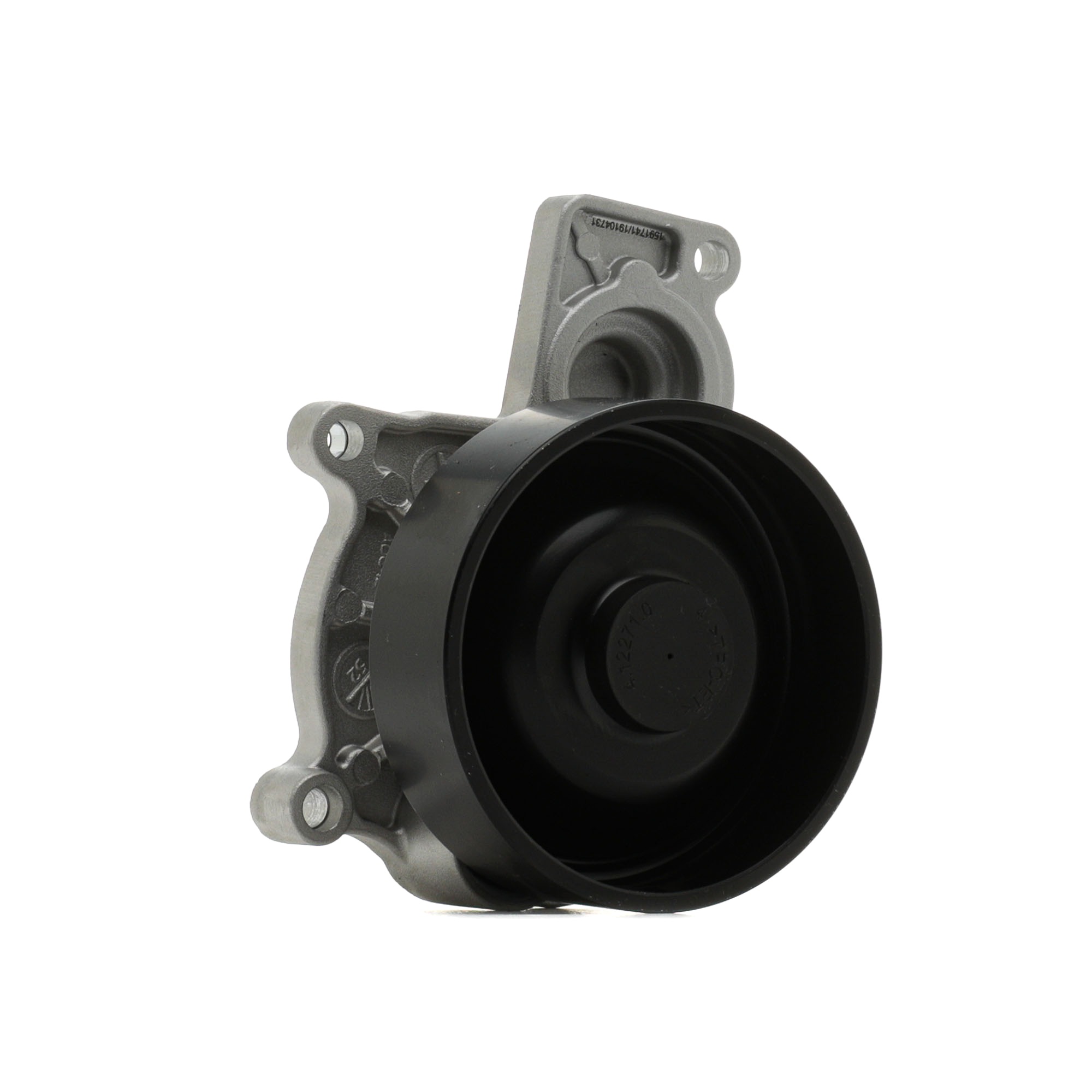 RIDEX 1260W0718 Water pump Cast Aluminium, with seal ring, Metal