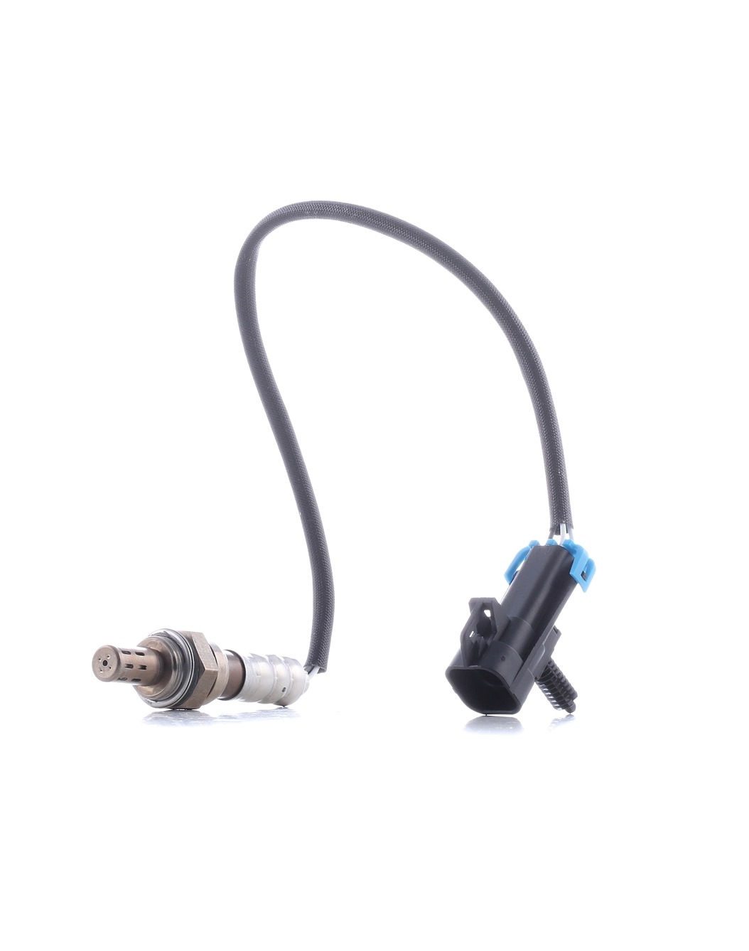 Sonde Lambda RIDEX PLUS Chauffée - 300 Mm, 5 Fils, M18x1.5 - Pour Opel Antara, Chevrolet Captiva, Cruze, Etc.
