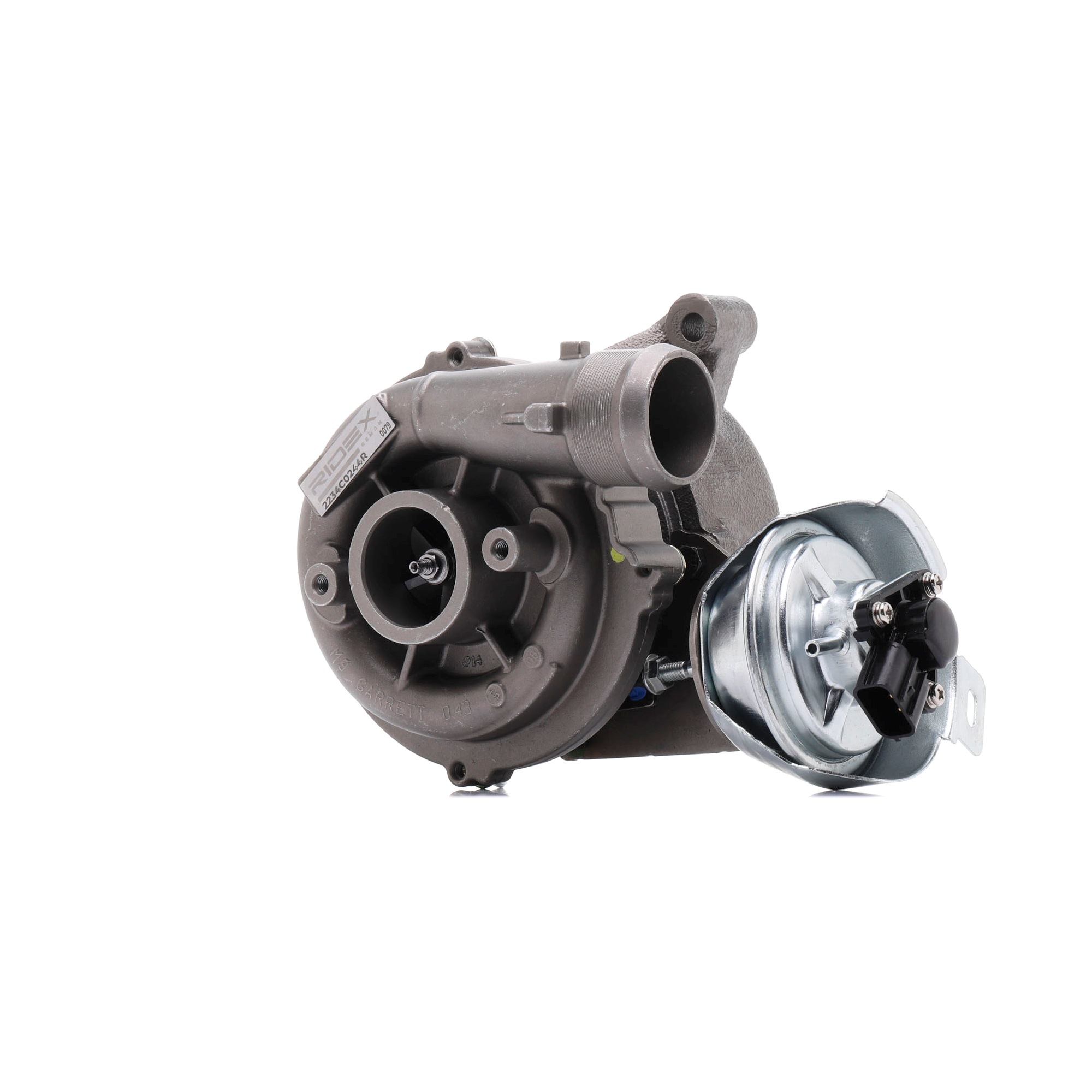 RIDEX REMAN 2234C0244R Turbolader FORD S-Max Mk1 MPV 2.0 TDCi 116 HK Diesel 2013 pris