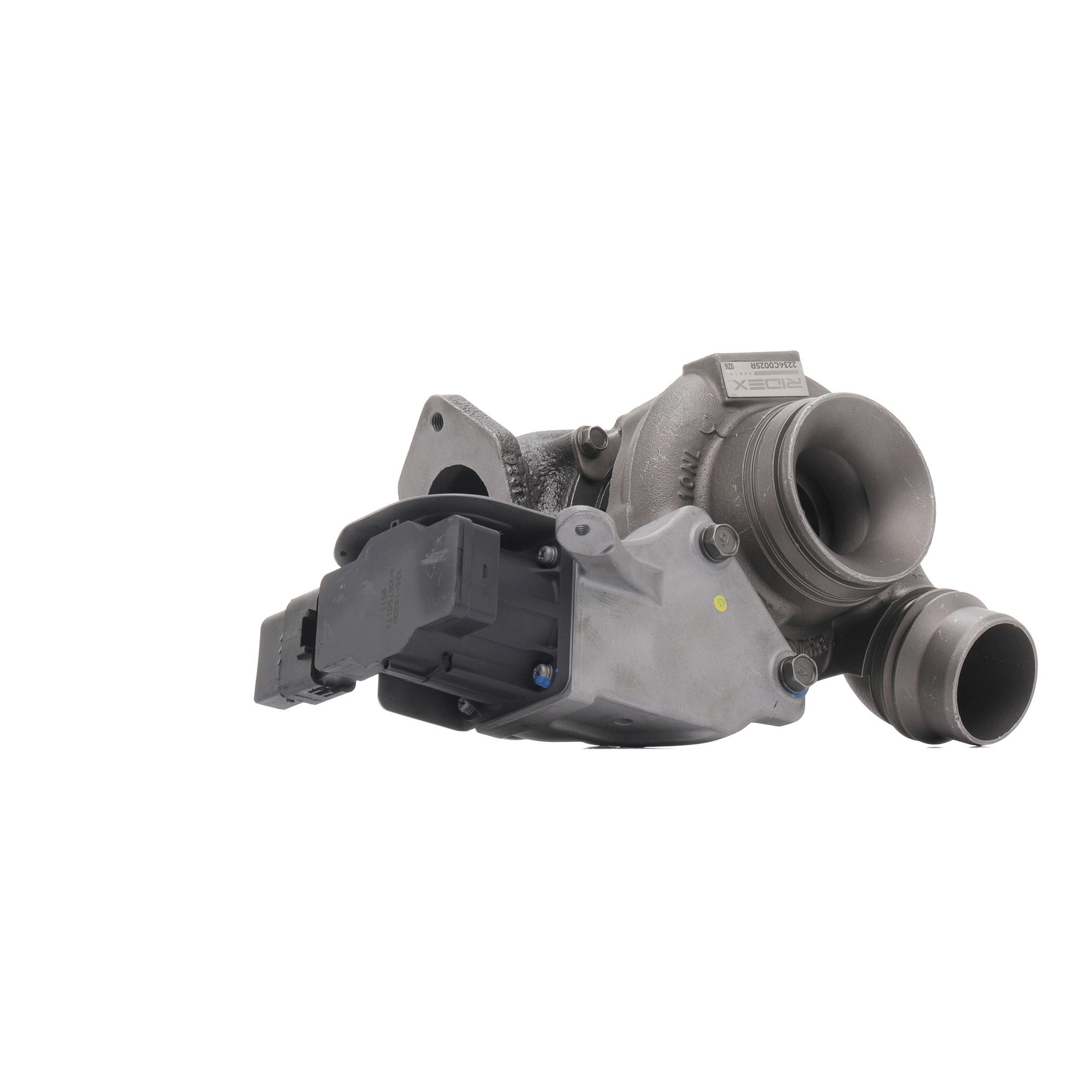 2234C0025R Rumpfgruppe, Lader RIDEX REMAN 850689501 AUDI