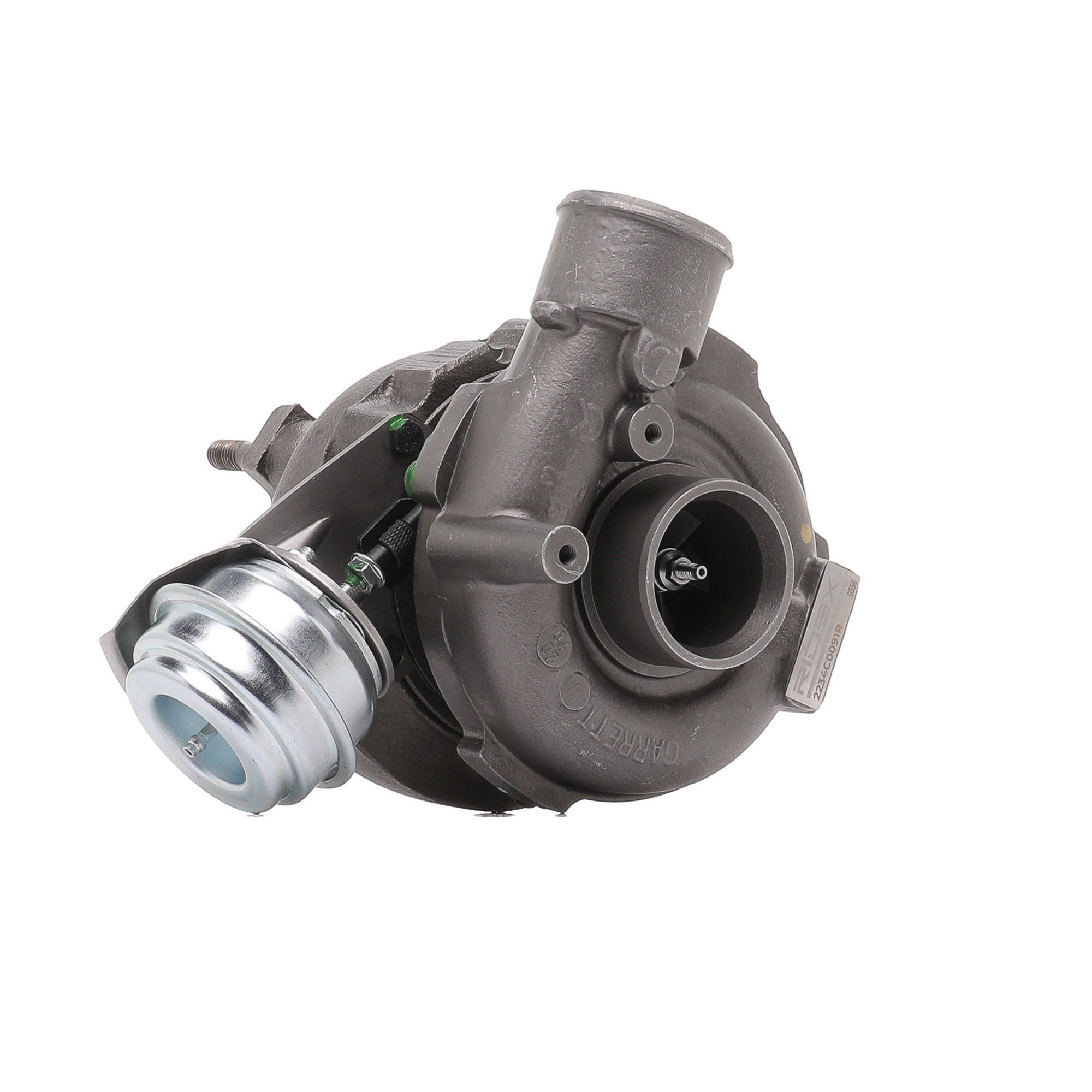 2234C0091R Zestaw montażowy, urządzenie ładujące turbo RIDEX REMAN 2247691G VW