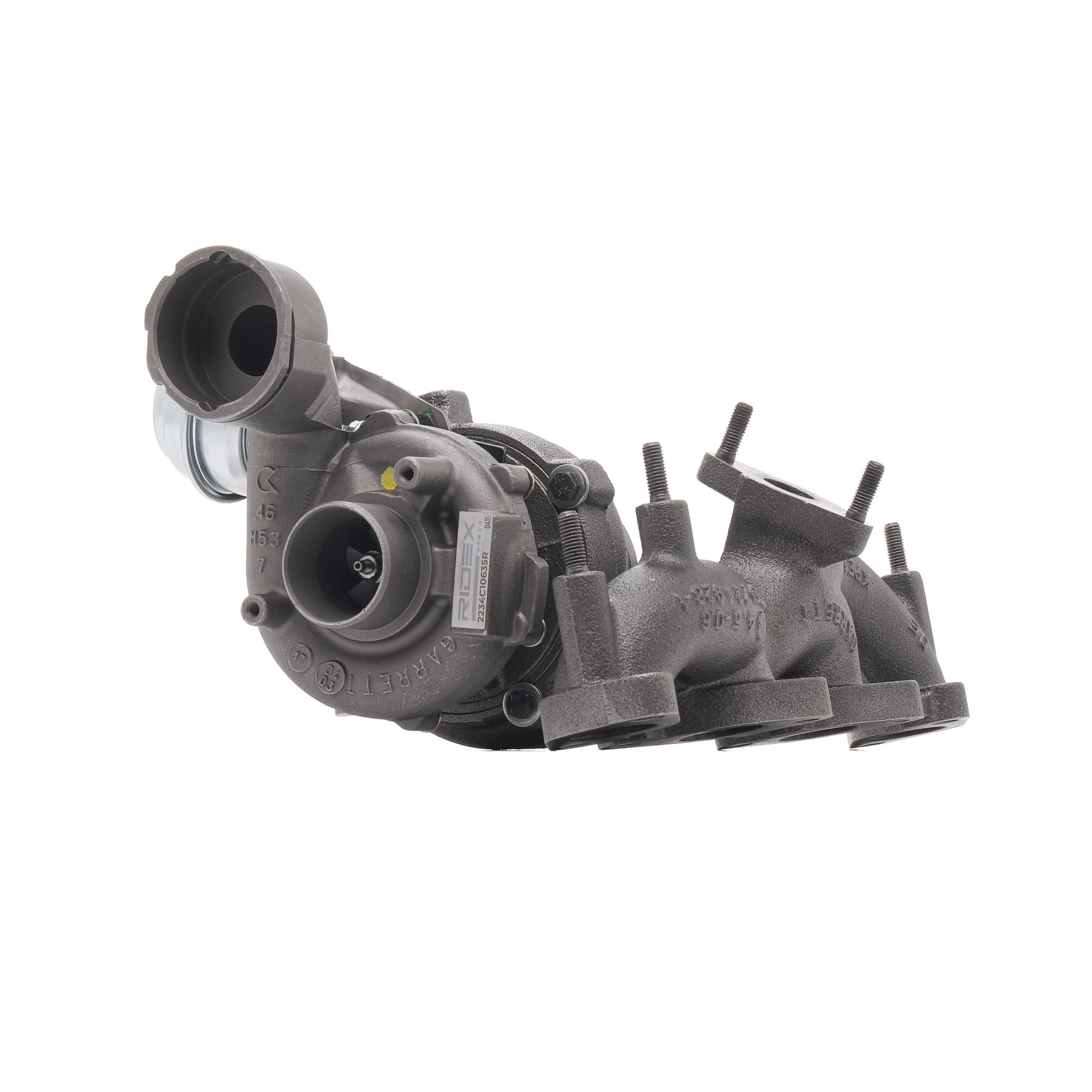 RIDEX REMAN 2234C10635R Seat Toledo 3 2.0TDI Turbocharger 136 hp Diesel 2006 cost