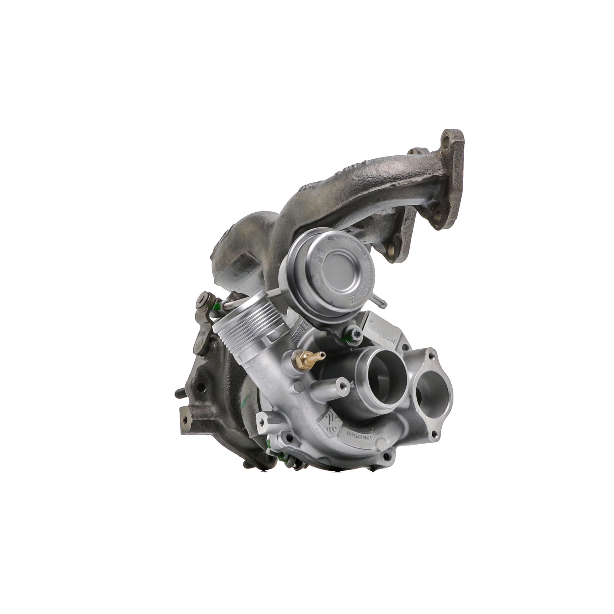 RIDEX REMAN 2234C0416R Turbocharger Exhaust Turbocharger, with accessories