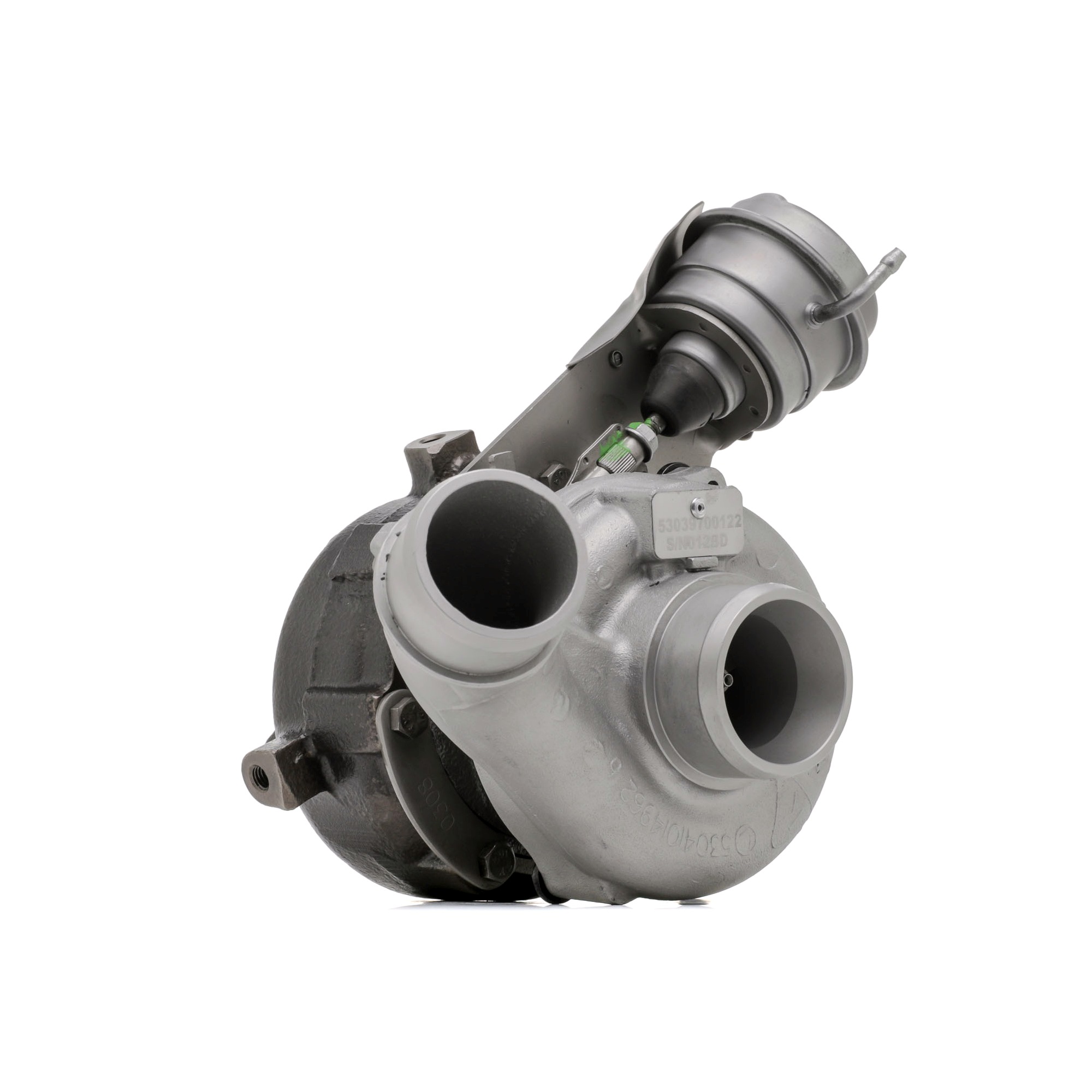 2234C10481R Turbocompressor RIDEX REMAN 282004A421 AUDI