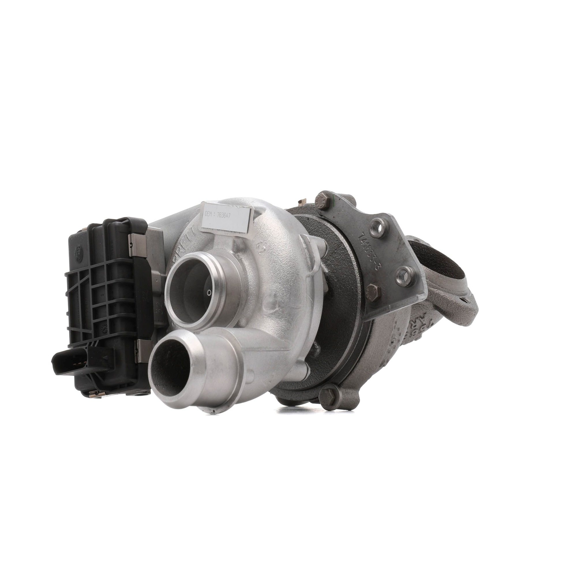 2234C0087R Turbosuflantă RIDEX REMAN 1453914 AUDI