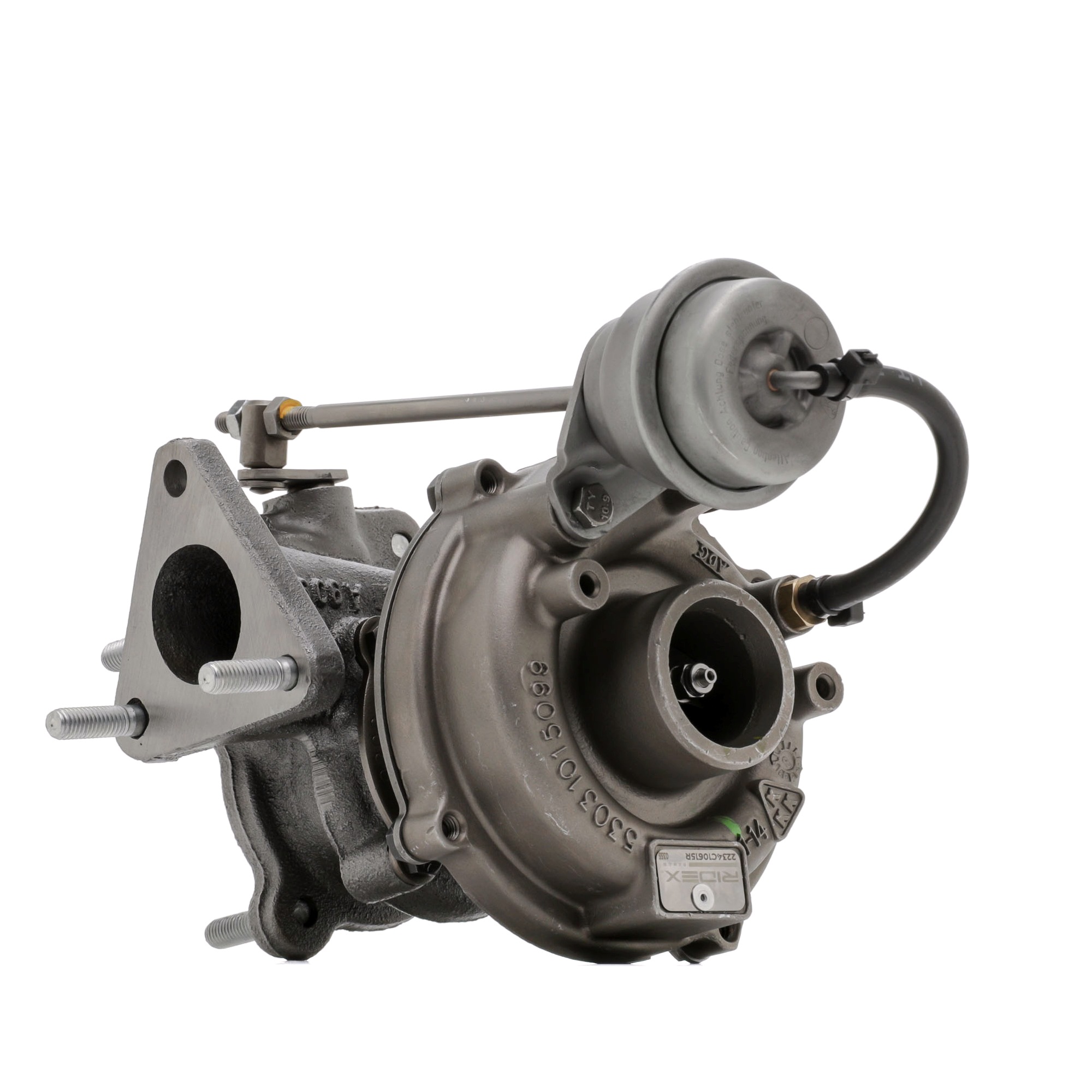 2234C10615R Turbocharger RIDEX REMAN 038 145 701DX AUDI