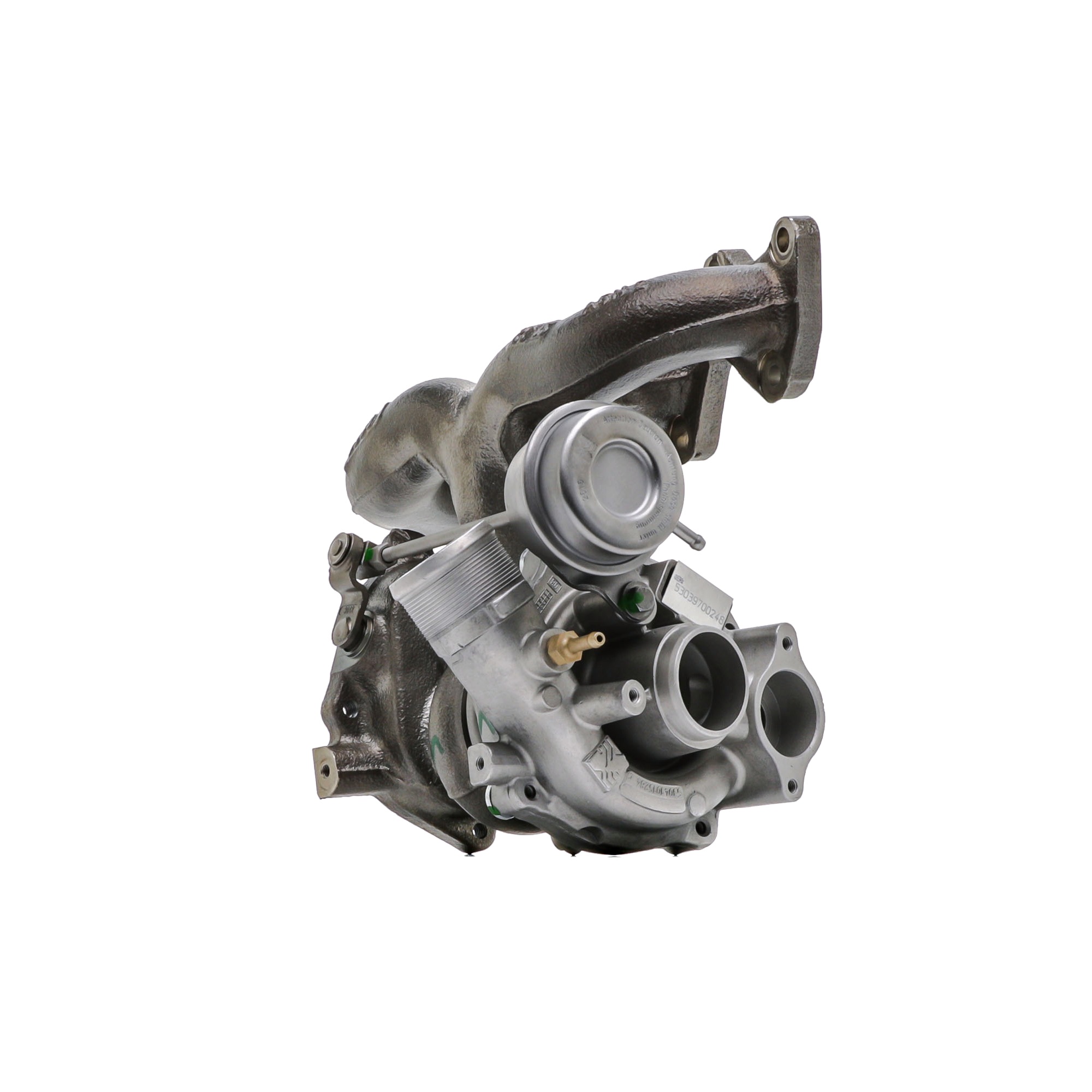 RIDEX REMAN 2234C10513R Turbocharger Exhaust Turbocharger, Petrol, Engine