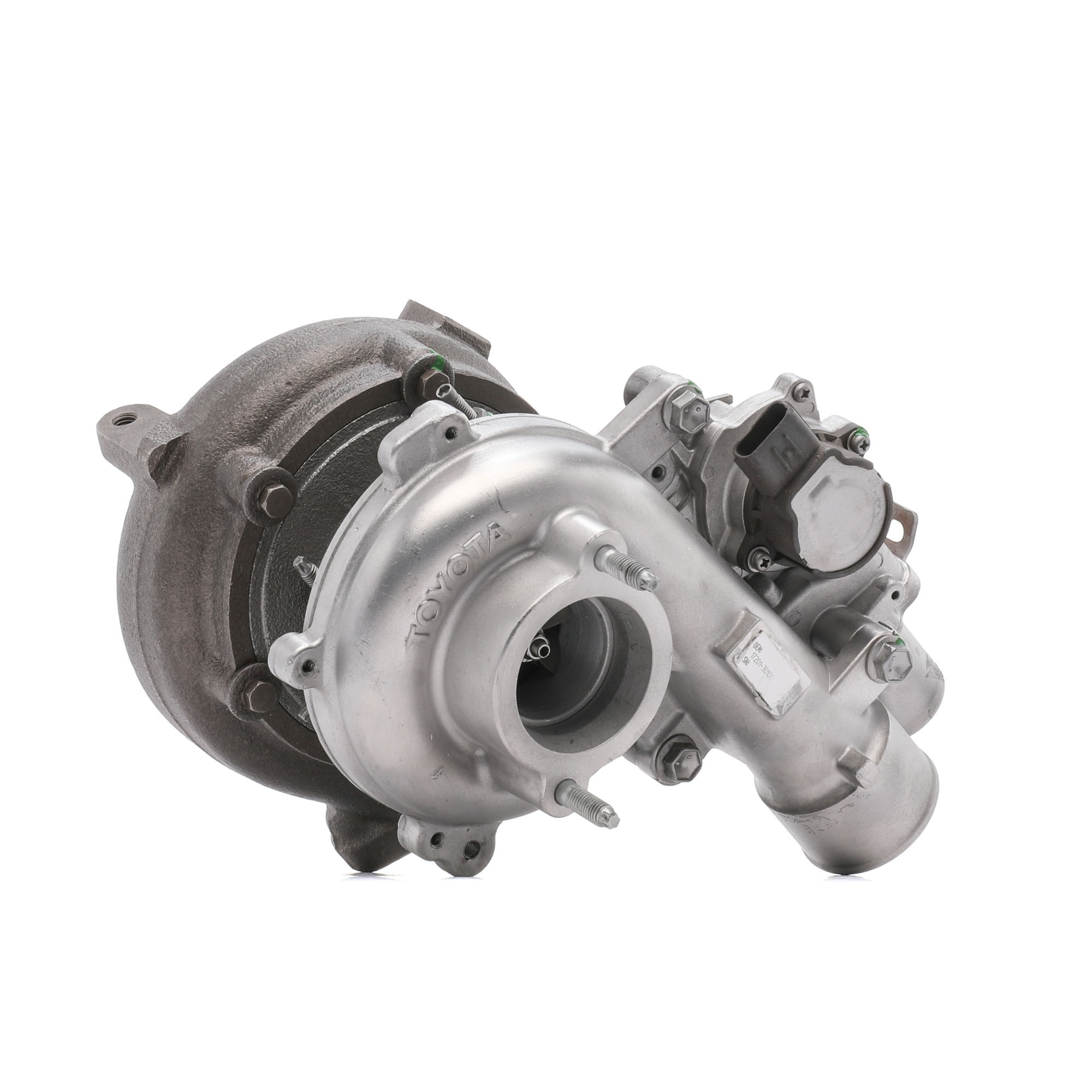 2234C10579R Turbó RIDEX REMAN T809A43