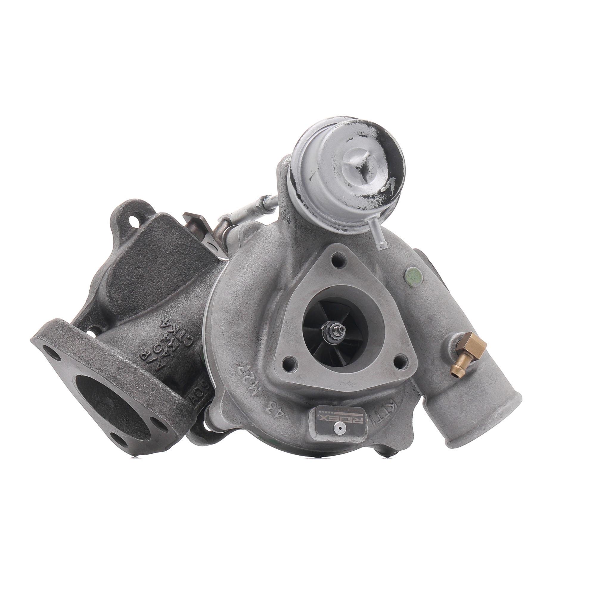 RIDEX REMAN 2234C10767R Turbo Hyundai H1 Travel 2.5 CRDi 110 HK Diesel 2013 pris