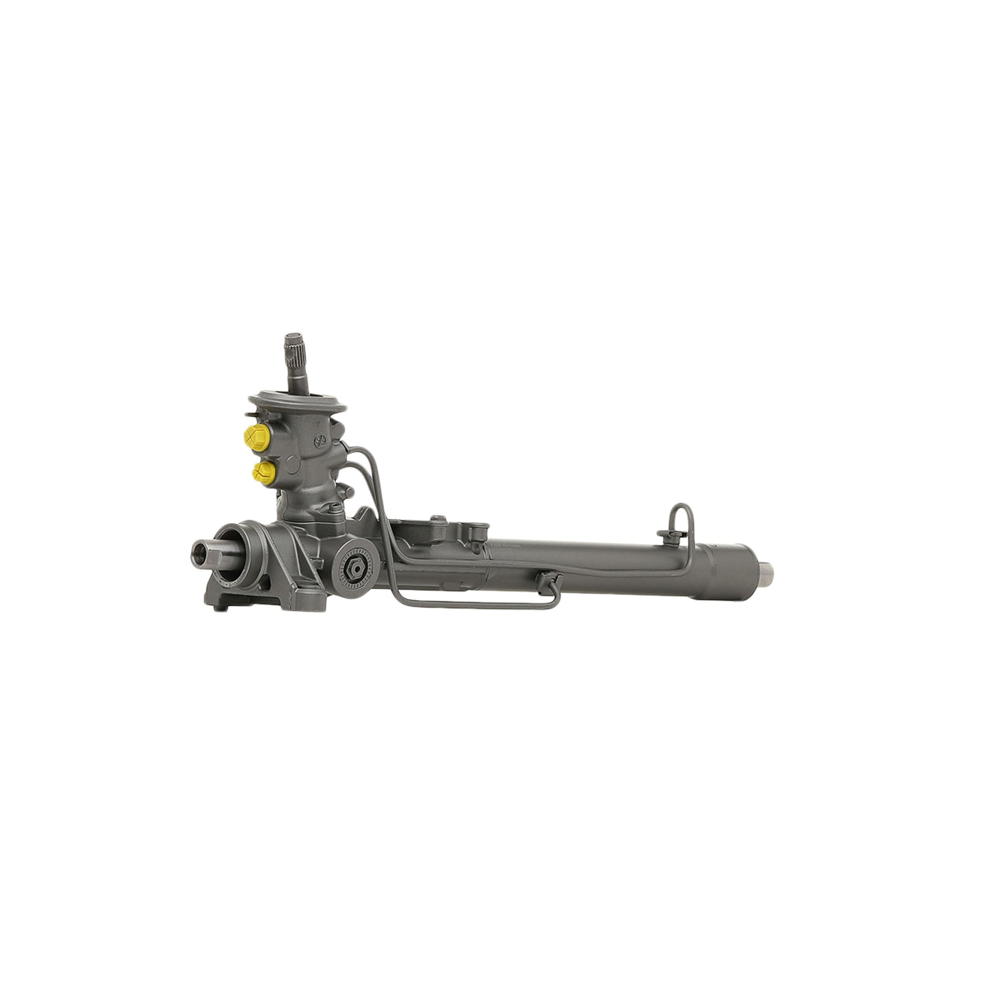 RIDEX REMAN 286S0845R Steering rack Hydraulic, for vehicles with power steering, for left-hand drive vehicles, without tie rod, without tie rod ends