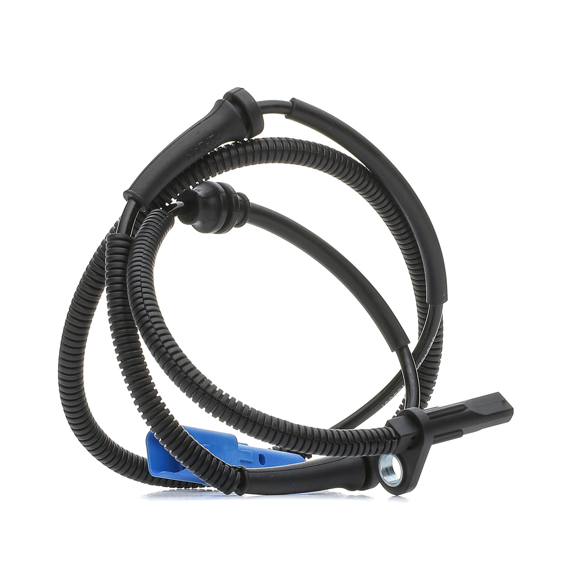 RIDEX PLUS Front axle both sides, Hall Sensor, 2-pin connector, 1040mm, 1170mm, 34,3mm, blue Total Length: 1170mm, Number of pins: 2-pin connector Sensor, wheel speed 412W0090P buy