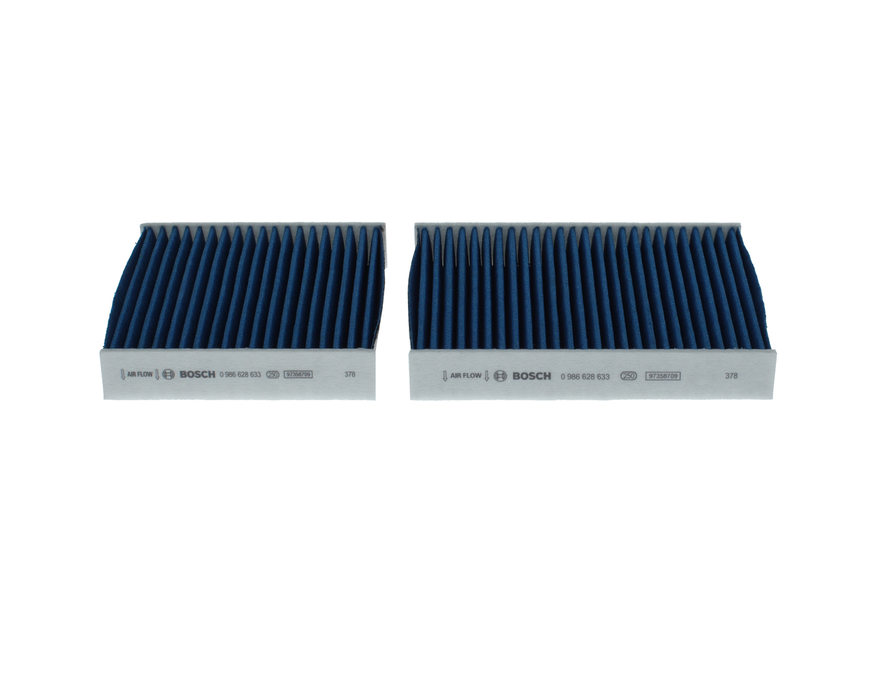 A8633 BOSCH 0 986 628 633 Filter vnútorného priestoru