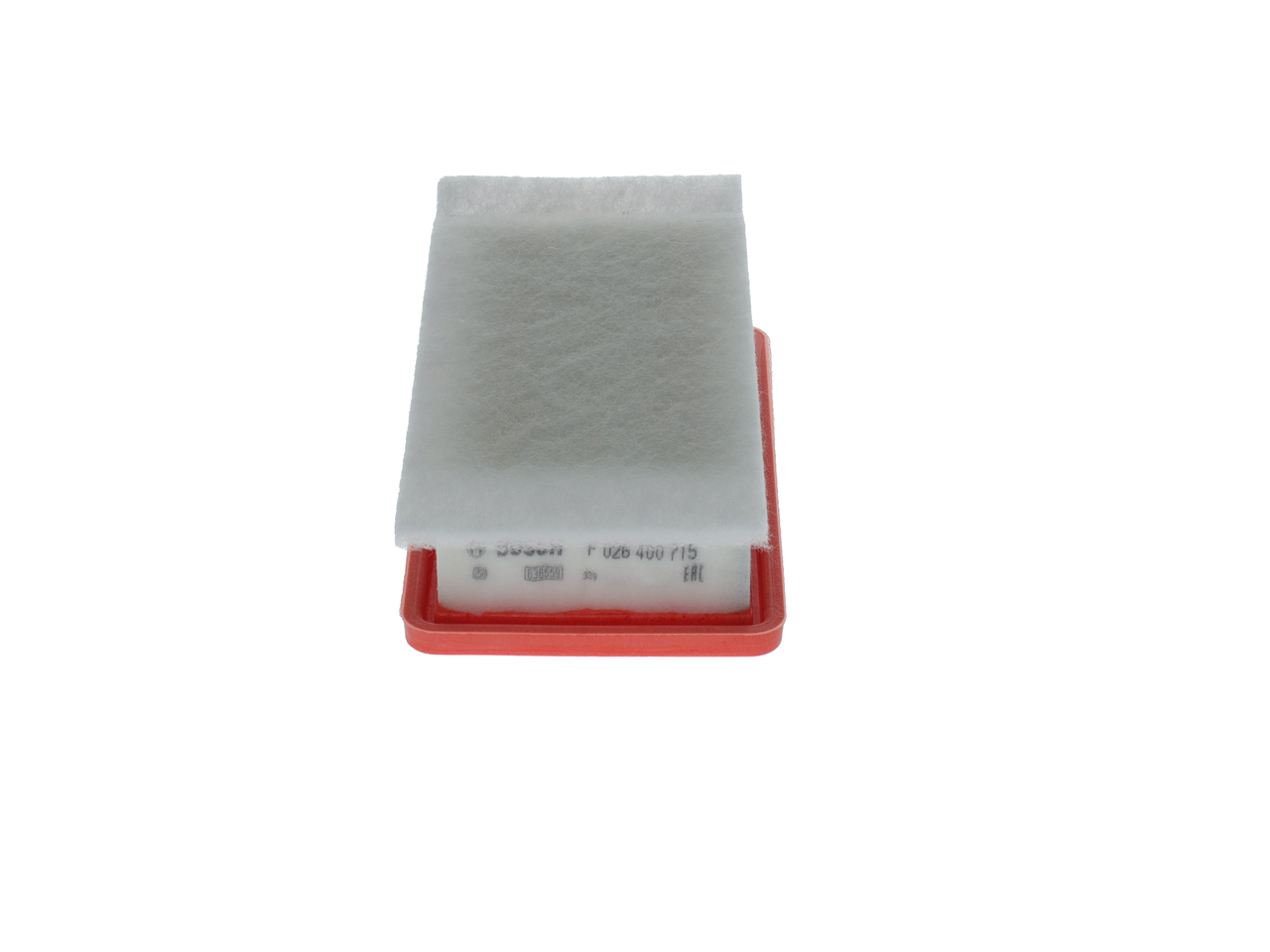 BOSCH F 026 400 715 RENAULT Captur II Õhufilter hind