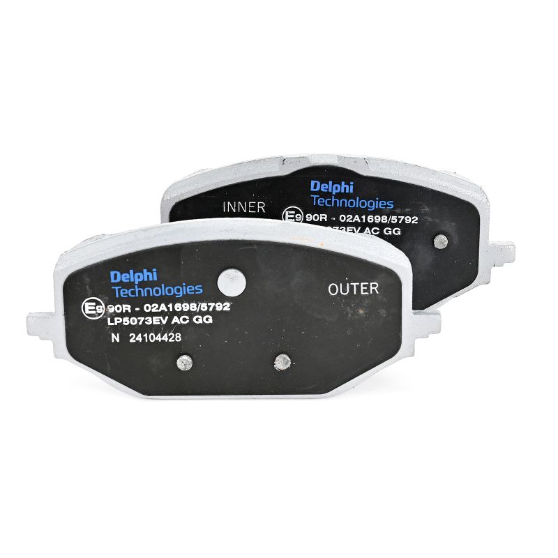 Plaquette de frein CITROЁN C5 DELPHI LP5073EV