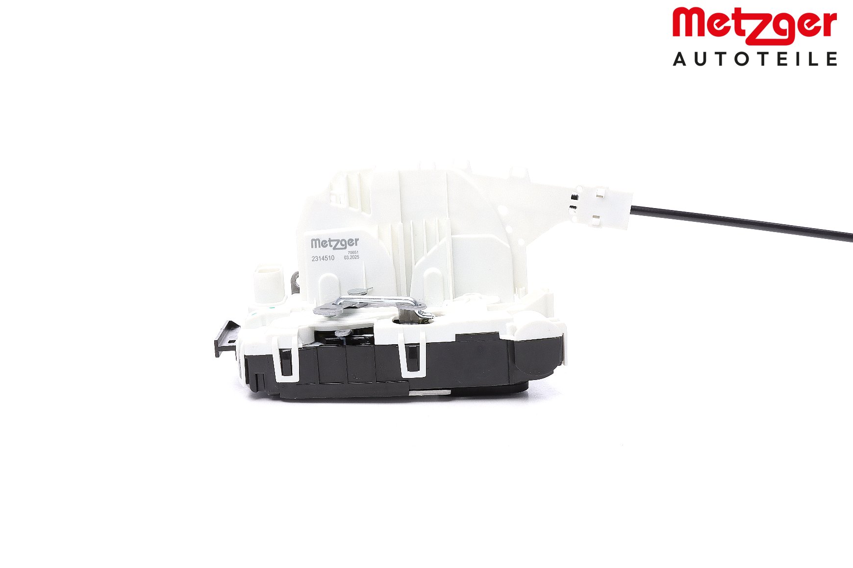 2314510 METZGER Aizmugurējo durvju slēdzene VW Caddy Alltrack IV Van (SAA)